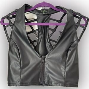 CLUBEXX Caged Vest